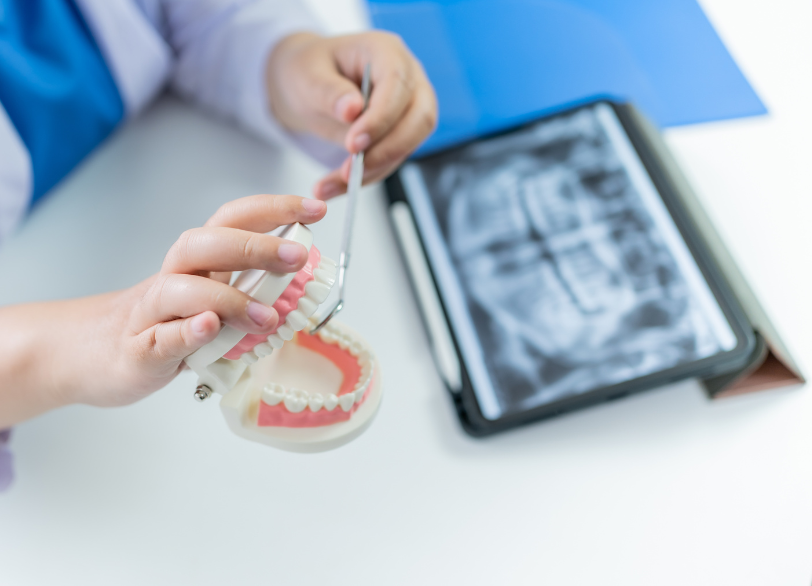 診断・治療計画のご説明