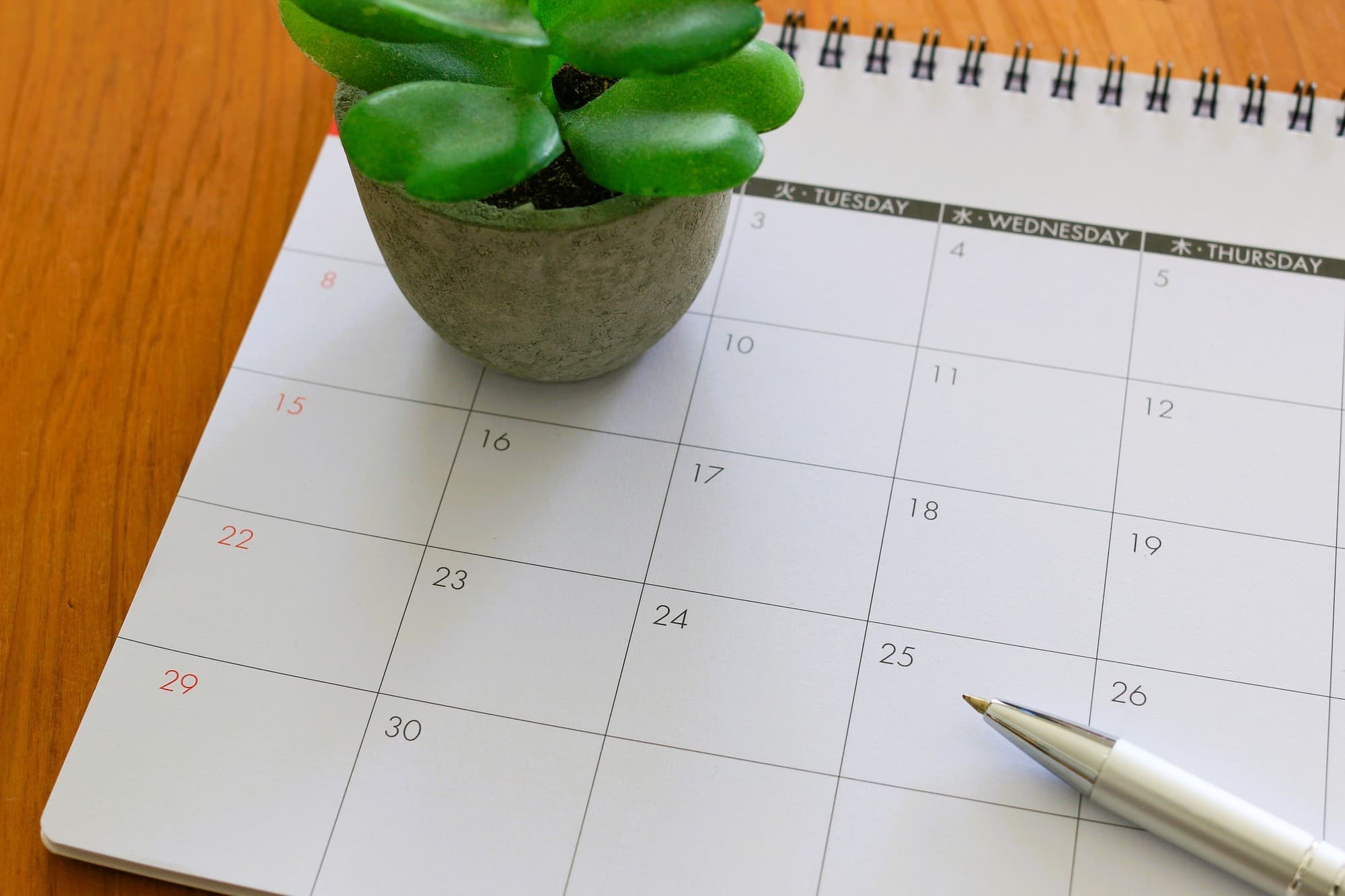 治療期間の目安のイメージ