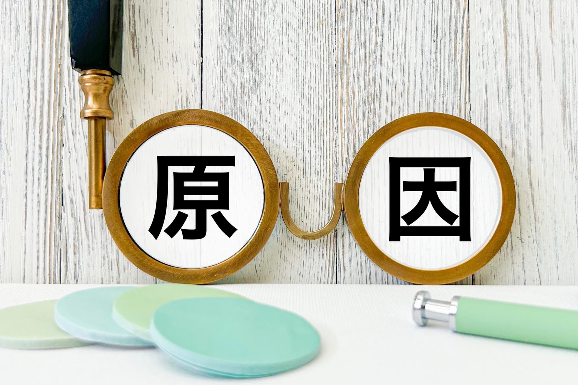 マウスピースが割れる原因イメージ