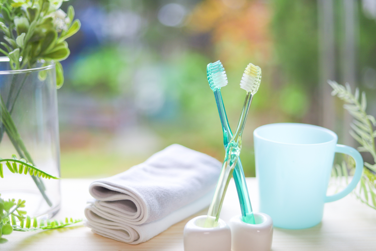 歯周病予防のための歯磨き